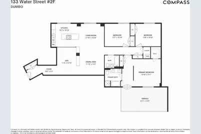 133 Water Street #2F, Brooklyn, NY 11201 - Photo 15
