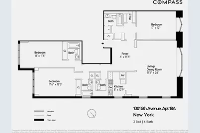 1001 5th Avenue #18A, New York, NY 10028 - Photo 15