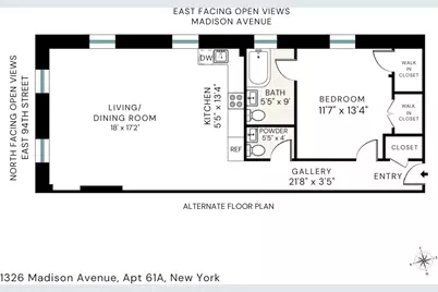 1326 Madison Avenue #61A, New York, NY 10128 - Photo 11