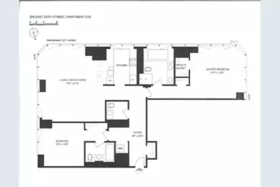 300 E 55th Street #21D, New York City, NY 10022 - Photo 9