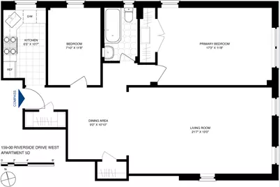 159-00 Riverside Drive W #5D, New York, NY 10032 - Photo 17