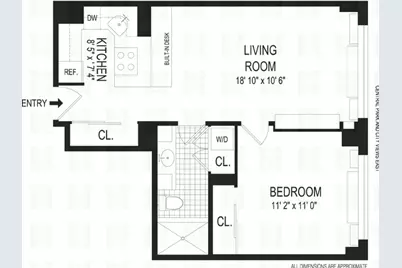 2025 Broadway #24F, New York, NY 10023 - Photo 11