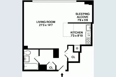 100 W 93rd Street #21D, New York City, NY 10025 - Photo 7