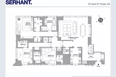217 W 57th Street #47A, New York City, NY 10019 - Photo 25