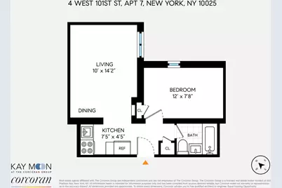 4 W 101st Street #7, New York City, NY 10025 - Photo 11