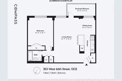 303 W 66th Street #13CE, New York City, NY 10023 - Photo 23