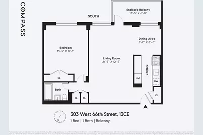 303 W 66th Street #13CE, New York City, NY 10023 - Photo 21