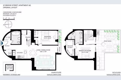 37 Bridge Street #4G, Brooklyn, NY 11201 - Photo 13