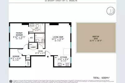 16 Wyckoff Street #4, Brooklyn, NY 11201 - Photo 13