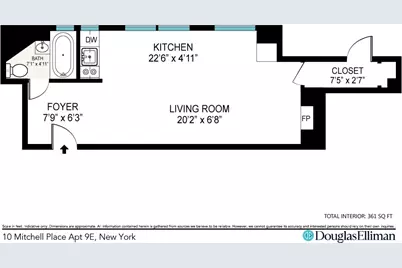 10 Mitchell Place #9E, New York City, NY 10017 - Photo 11