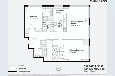 400 E 67th Street #19D, New York City, NY 10065 - Photo 9