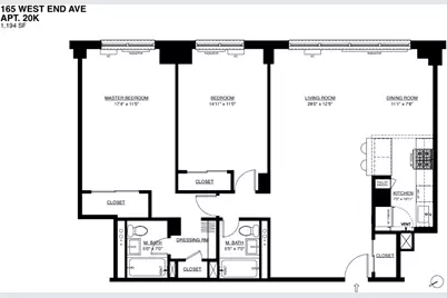165 W End Avenue #20K, New York, NY 10023 - Photo 9