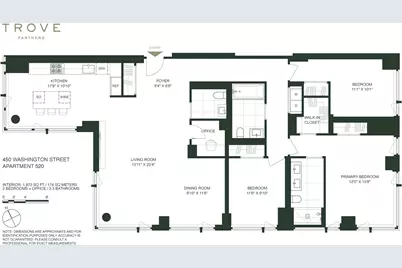 450 Washington Street #520, New York City, NY 10013 - Photo 25