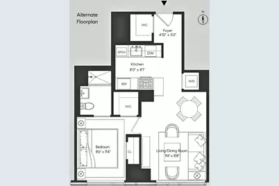 460 W 42nd Street #51HH, New York, NY 10036 - Photo 15