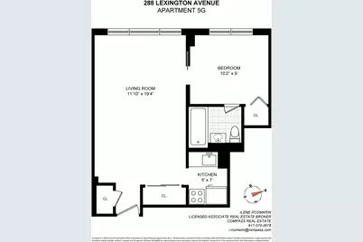288 Lexington Avenue #5G, New York, NY 10016 - Photo 9