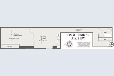 318 W 106th Street #1RW, New York City, NY 10025 - Photo 21