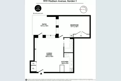 1919 Madison Avenue #GARDEN 1, New York, NY 10035 - Photo 19