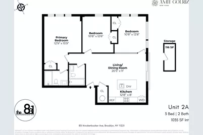 831 Knickerbocker Avenue #2A, Brooklyn, NY 11207 - Photo 9
