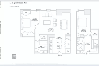 14 E 4th Street #803, New York, NY 10012 - Photo 11