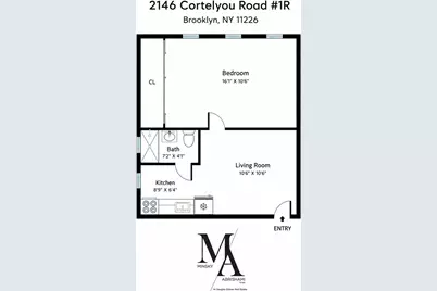 2146 Cortelyou Road #1R, New York City, NY 11226 - Photo 7