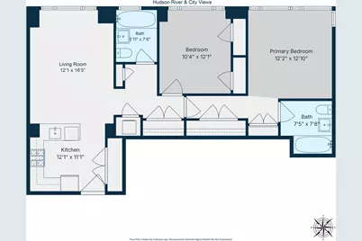 635 W 42nd Street #40D, New York City, NY 10036 - Photo 21