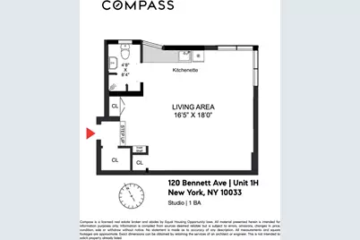 120 Bennett Avenue #1H, New York City, NY 10033 - Photo 5