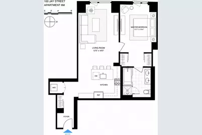 100 Jay Street #6M, New York City, NY 11201 - Photo 7