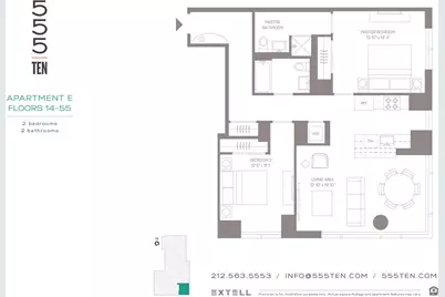 555 10th Avenue #36E, New York City, NY 10018 - Photo 19