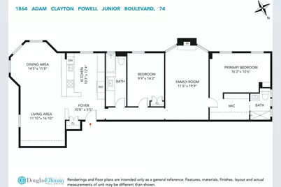 1864 Adam C Powell Boulevard #74, New York City, NY 10026 - Photo 9