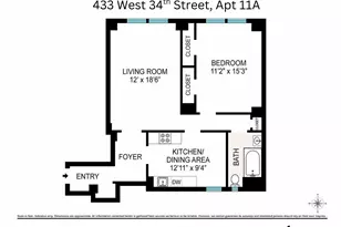 433 W 34th St., New York, NY 10001 - Photo 5