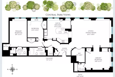 225 Central Park W #1101, New York, NY 10024 - Photo 13