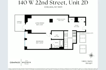 140 W 22nd Street #2D, New York, NY 10011 - Photo 15