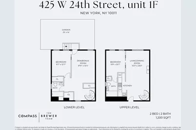 425 W 24th Street #1F, New York, NY 10011 - Photo 13