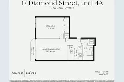 17 Diamond Street #4A, Brooklyn, NY 11222 - Photo 15