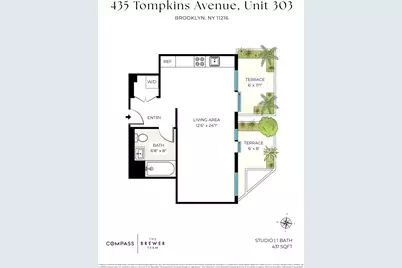 435 Tompkins Avenue #303, Brooklyn, NY 11216 - Photo 13