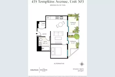 435 Tompkins Avenue #303, New York City, NY 11216 - Photo 13