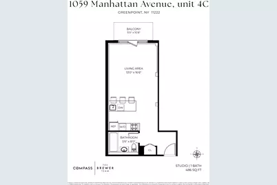 1059 Manhattan Avenue #4C, Brooklyn, NY 11222 - Photo 13