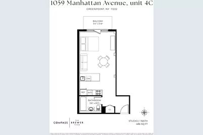 1059 Manhattan Avenue #4C, New York City, NY 11222 - Photo 15