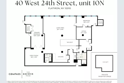 40 W 24th Street #10N, New York, NY 10010 - Photo 17