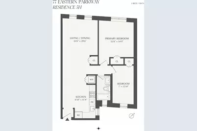 77 Eastern Parkway #5H, New York City, NY 11238 - Photo 13