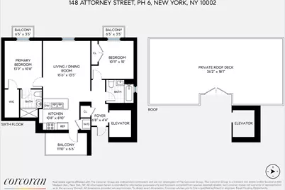148 Attorney Street #PH6, New York, NY 10002 - Photo 15