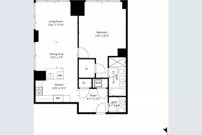247 W 46th Street #2204, New York, NY 10036 - Photo 15