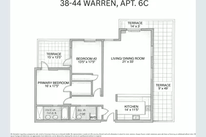 38 Warren Street #6C, New York City, NY 10013 - Photo 19