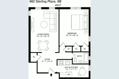 960 Sterling Place #6B, New York City, NY 11213 - Photo 11