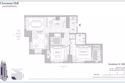 100 Claremont Avenue #15B, New York, NY 10027 - Photo 19