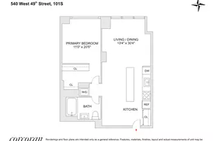 540 W 49th St, New York City, NY 10019 - Photo 11