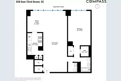 530 E 72nd Street #3C, New York City, NY 10021 - Photo 9