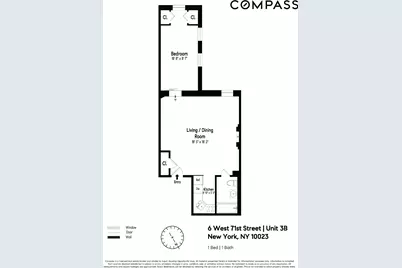 6 W 71st Street #3B, New York City, NY 10023 - Photo 5