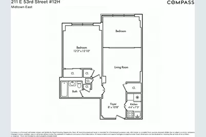 211 E 53rd Street #12H, New York, NY 10022 - Photo 7