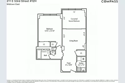 211 E 53rd Street #12H, New York City, NY 10022 - Photo 7